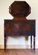 New York Empire Mahogany Dressing Cabinet, 19th C. - 2