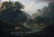 Manner of Claude Lorrain, Landscape, O/C - 4