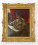 19th C. Continental Portrait, Young Seated Woman