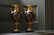 Pair, 19th C. Old Paris Porcelain Urns - 2