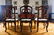 Set of 6 French Style Upholstered Dining Chairs - 2