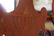 Whimsical French Red Painted Iron Day Bed - 2