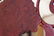Whimsical French Red Painted Iron Day Bed - 4