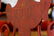 Whimsical French Red Painted Iron Day Bed - 5