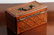 French Marquetry Inlaid Tea Caddy, 19th/20th C. - 2