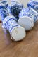 5 Piece Delft Porcelain Garniture Set - 2