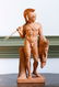 Danish Terracotta Sculpture "Figure of Jason"