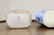 2 Delftware Blue Onion Octagonal Porcelain Flasks - 3
