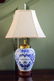 Delft Williamsburg Restoration Table Lamp