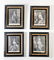 Group, 4 John Faber & I. Smith Female Portraits