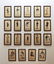 Collection of 19 "Modes de Paris" Prints, 19th C.