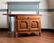Bodart Louis XV Style Drop Leaf Side Table - 2