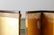 Japanese Gilded Landscape Motif Silk Table Screen - 4
