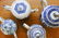 Group of 4 Blue & White Chinese Teapots - 2
