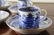 Set of 15 Blue Willow Cups & Saucers - 2