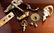 Assorted Bronze & Brass Hardware Group