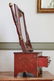 Japanned Wood Chinoiserie Dressing Mirror - 3
