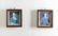Pair, Small English School Portraits, Oil on Board
