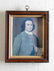 Pair, Small English School Portraits, Oil on Board - 3
