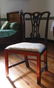 Chippendale Style Mahogany Side Chair