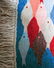 Swedish Kilim Geometric Fish Rug, 7'1'' x 4'9'' - 2