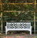 Chinese Chippendale Style Garden Bench