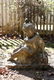 Pair, Cast Stone Putti Garden Sculptures - 3