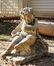 Pair, Cast Stone Putti Garden Sculptures - 4