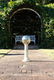 Gazing Ball on Stand, 32" Tall - 2