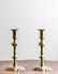 Virginia Metalcrafters Brass Candlesticks