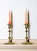 Pair, Brass Candlestick Holders