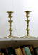 Pair, Brass Candlestick Holders - 2
