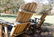 Pair, American Adirondack Style Chairs with Table - 2