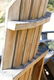 Pair, American Adirondack Style Chairs with Table - 3