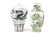 Two Chinese Porcelain Vases, One Marked