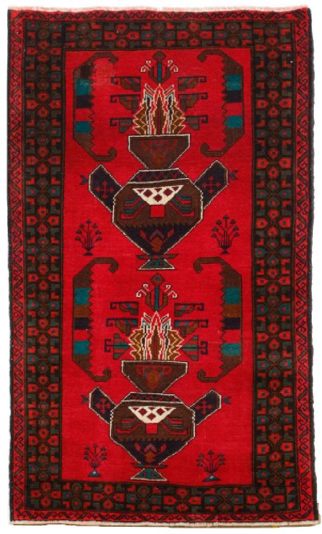 Hand Woven Baluchi Throw Rug (2' 8" x 4' 8") (1 of 7)