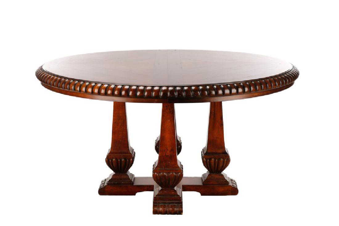 Ralph Lauren Home Milles Round Dining Table On Liveauctioneers