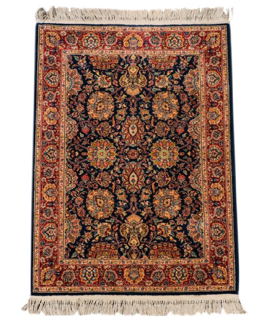 Modern Woven Karastan Area Rug - 4' 3" x 6' (1 of 7)