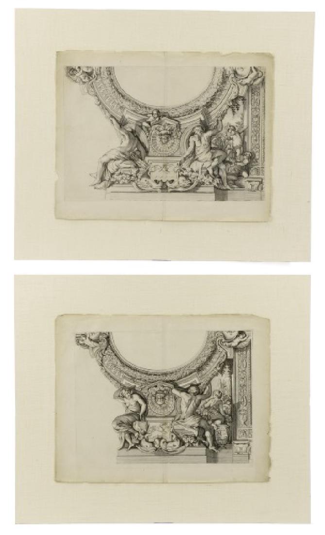 Continental, Paris Opera House Ornament, Etchings (1 of 5)