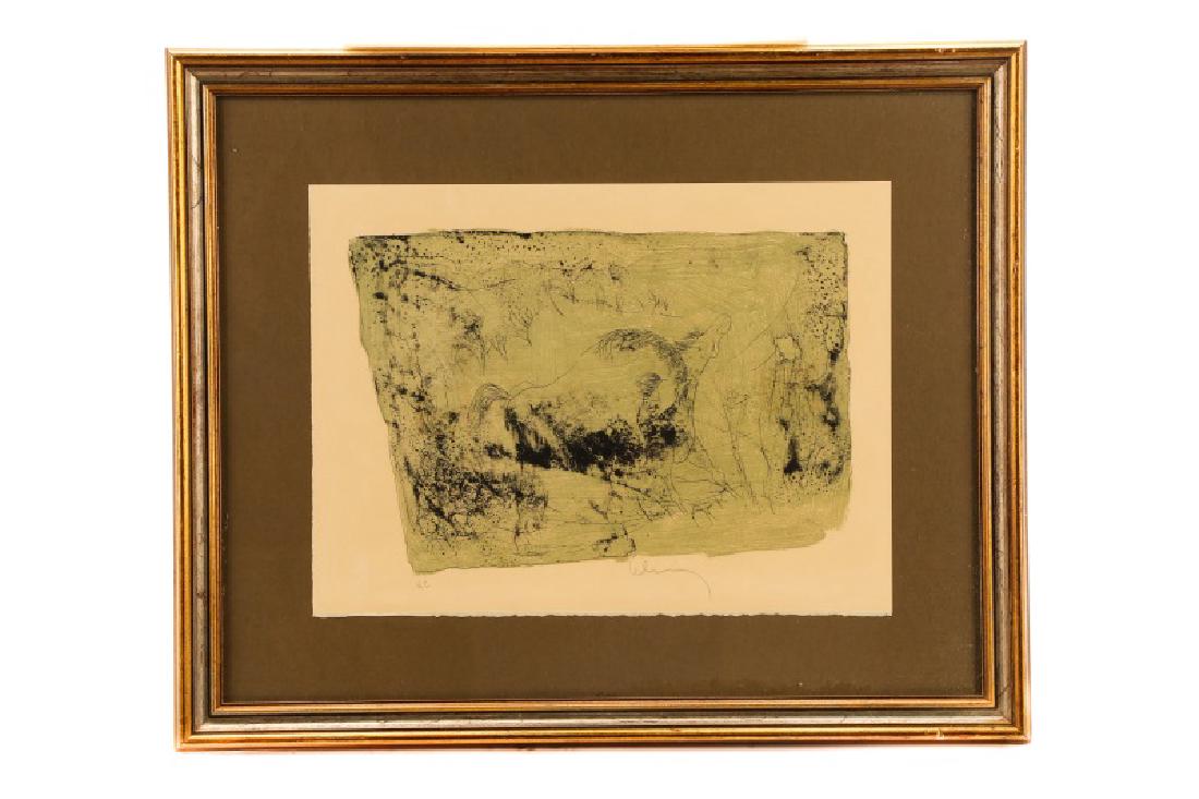 Hoi Lebadang, "Nature Prays Without Words", Signed (1 of 8)