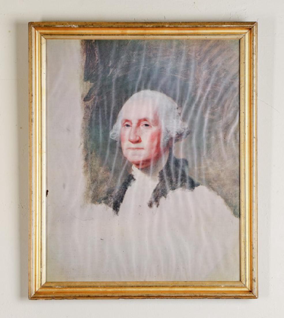 After Gilbert Stuart, George Washington Print (1 of 1)