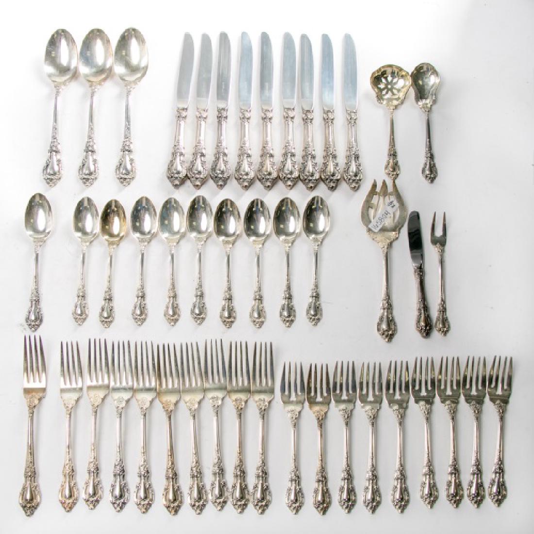 Lunt eloquence shop sterling silver