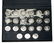 21 Sterling Coins, Men in Space Series, 1st Ed.