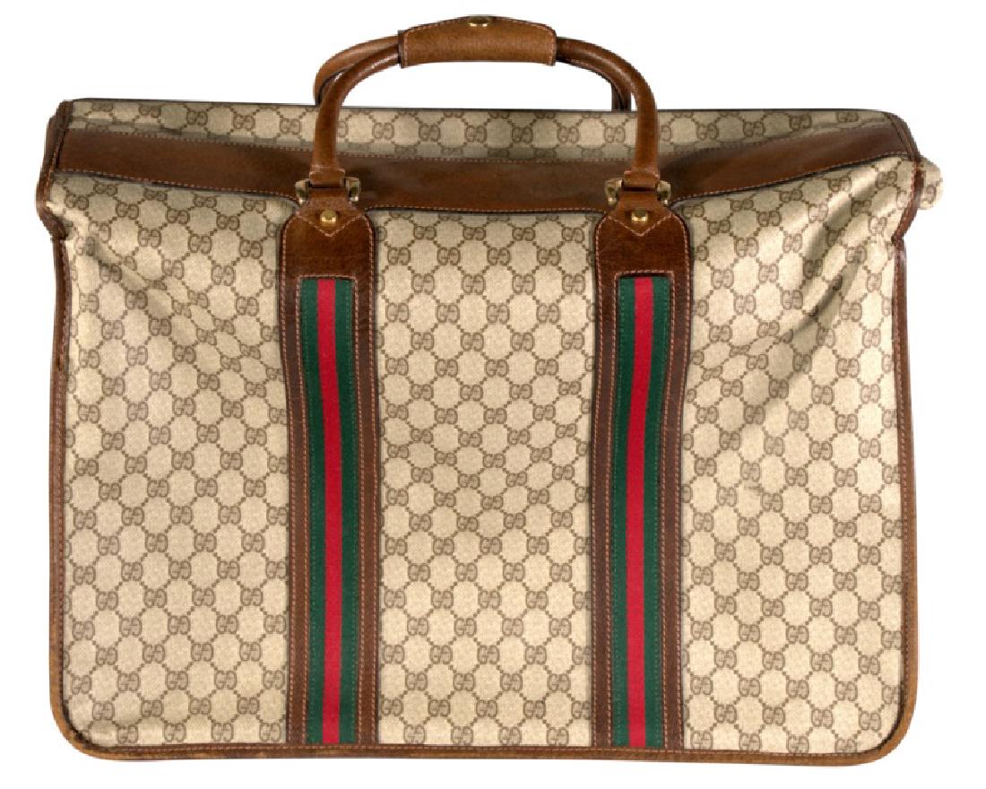 vintage gucci luggage