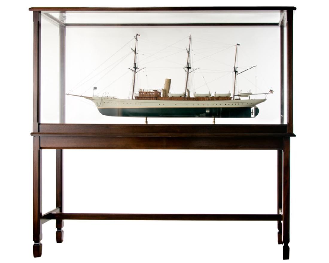 Lannan Ship Model Gallery "Aphrodite" Yacht Model Jan 06, 2018