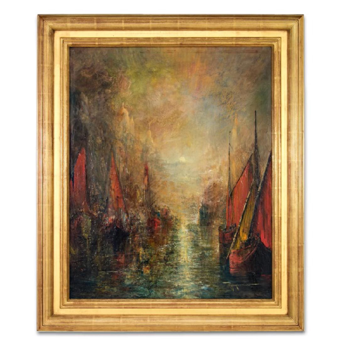 Pinckney Marcius-Simons, "Morning Light," O/C (1 of 3)