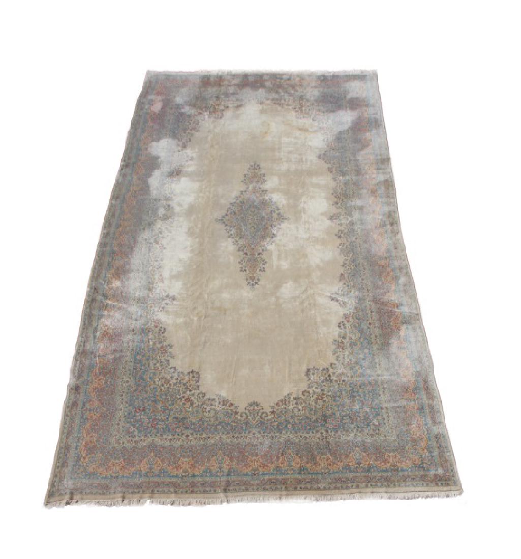 Palatial Hand Woven Persian Kerman 11'9'' 23'10'' (1 of 8)