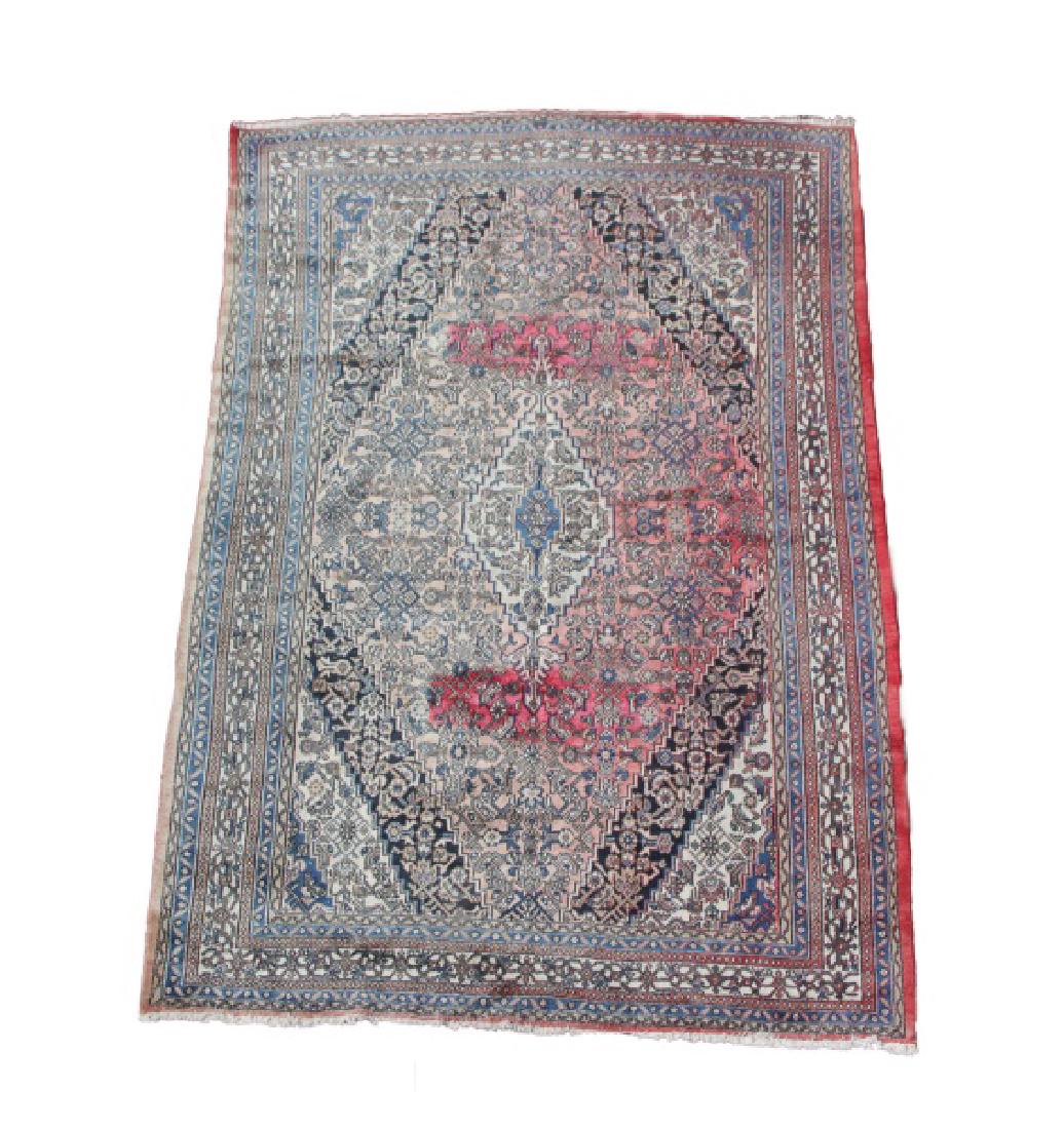 Hand Woven Persian Room Size Rug, 9' x 12' (1 of 8)