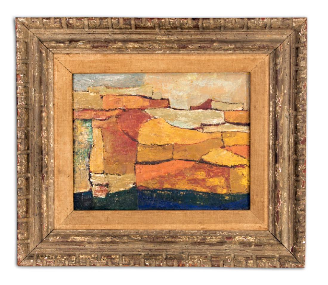 Attributed to George Morrison, "The Quarry," O/C (1 of 5)