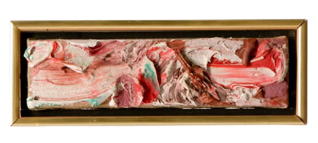 Stanley Boxer,"Craddeofabalmypassion," O/C (1 of 3)